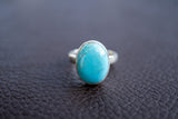 Bague en Argent 925 avec Turquoise