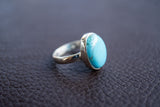 Bague en Argent 925 avec Turquoise