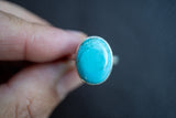 Bague en Argent 925 avec Turquoise