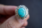 Bague en Argent 925 avec Turquoise