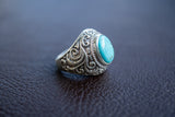 Bague en Argent 925 avec Turquoise