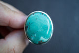 Bague en Argent 925 avec Turquoise