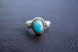 Bague en Argent 925 avec Turquoise