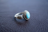 Bague en Argent 925 avec Turquoise