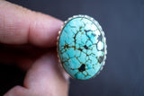 Bague en Argent 925 avec Turquoise
