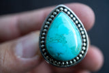 Bague en Argent 925 avec Turquoise