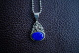 Pendentif avec lapis lazuli en forme indien