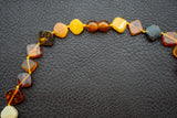 Collier pour Bébé en Ambres Multicolores (Grand)