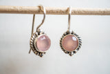 Boucles d'oreilles en agate et argent 925