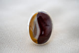 Bague Mookaite en Argent 925