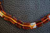 Collier pour Bébé en Ambre Cognac