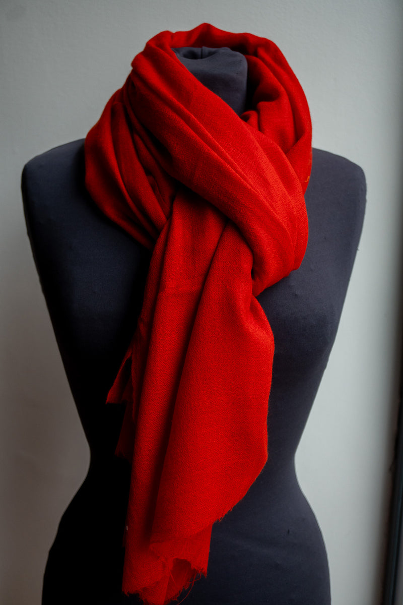 Écharpe en cachemire doux