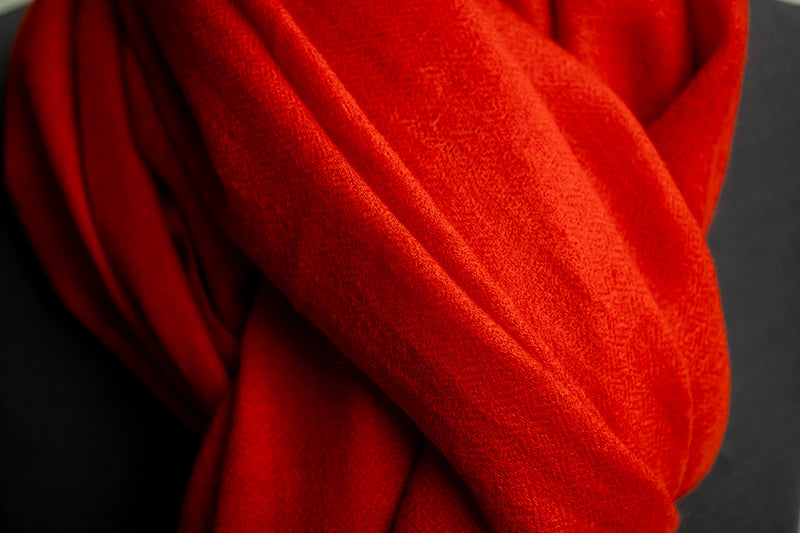 Écharpe en cachemire doux