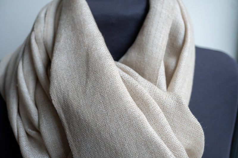 Écharpe en cachemire doux 90x200 cm – Élégance et chaleur naturelle