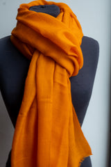 Weicher Kaschmirschal 90x200 cm – Eleganz und natürliche Wärme