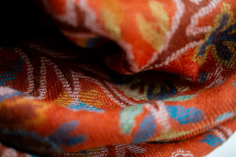Handcrafted Kani Pashmina – Traditional patterns and refined weaving