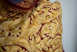 Embroidered Wool Shawl “Ari work” 