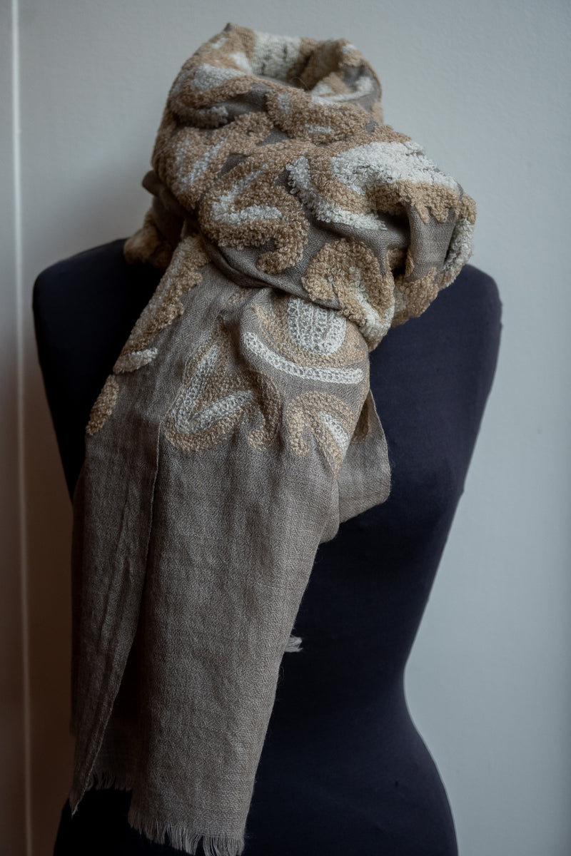 Écharpe en cachemire doux 90x200 cm – Élégance et chaleur naturelle