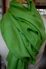 Écharpe en cachemire doux