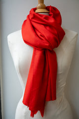 Écharpe en cachemire doux