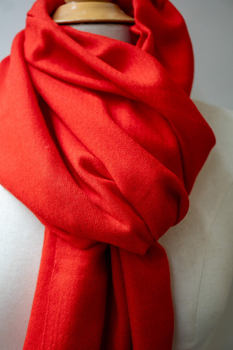 Écharpe en cachemire doux