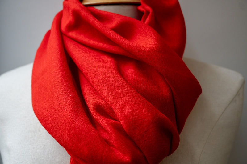 Écharpe en cachemire doux