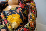 Embroidered Wool Shawl “Ari work” 