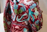 Embroidered Wool Shawl “Ari work” 