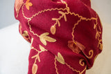 Embroidered Wool Shawl “Ari work” 