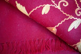 Embroidered Wool Shawl “Ari work” 