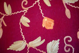 Embroidered Wool Shawl “Ari work” 