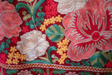 Embroidered Wool Shawl “Ari work” 