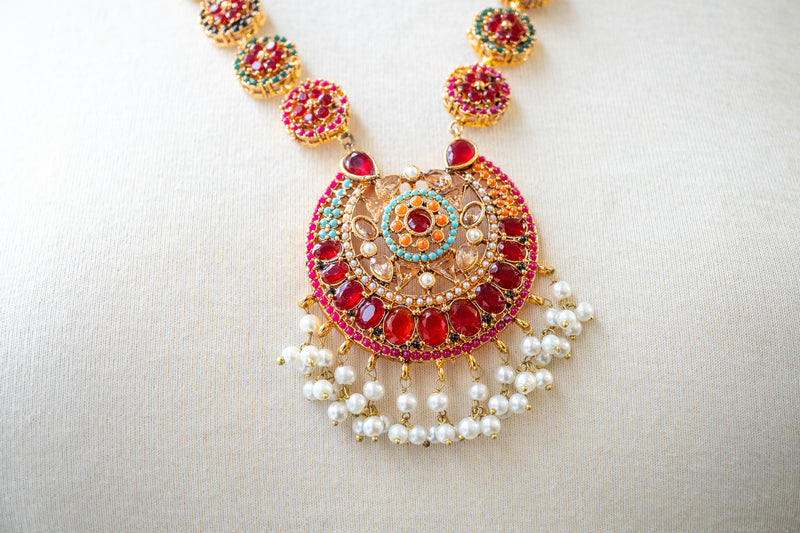Collier de mariage indien