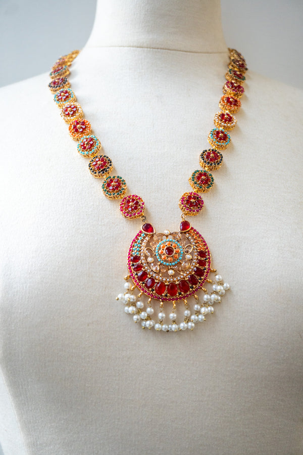 Collier de mariage indien