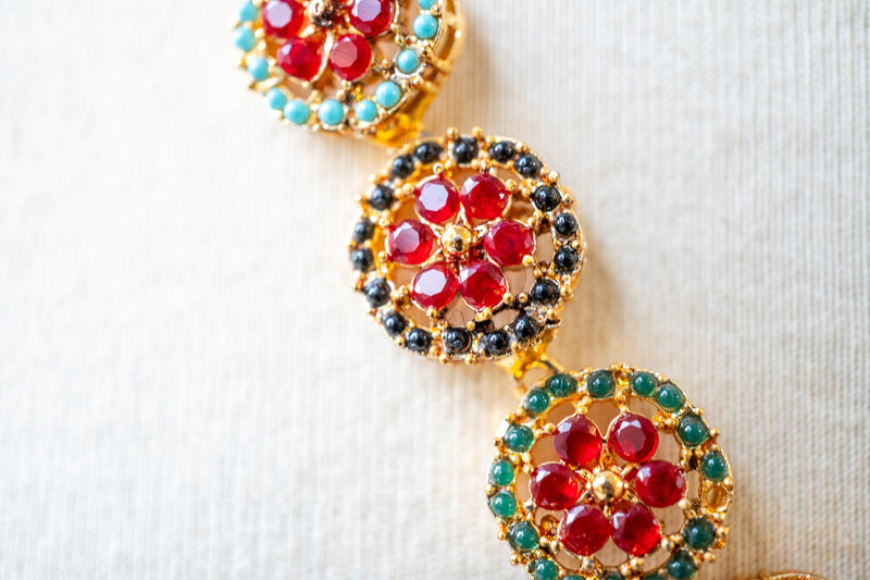 Collier de mariage indien