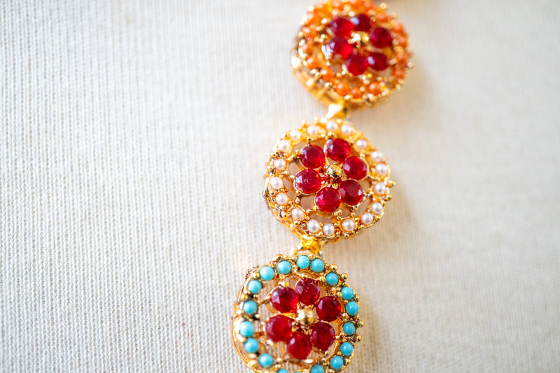 Collier de mariage indien