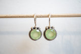 Boucles d'oreilles en agate et argent 925