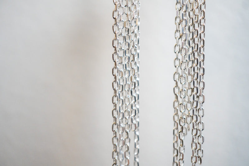 Boucles d'oreilles en agate et argent 925